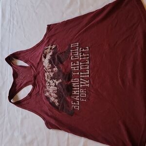 Flex It Pink  Tank Top